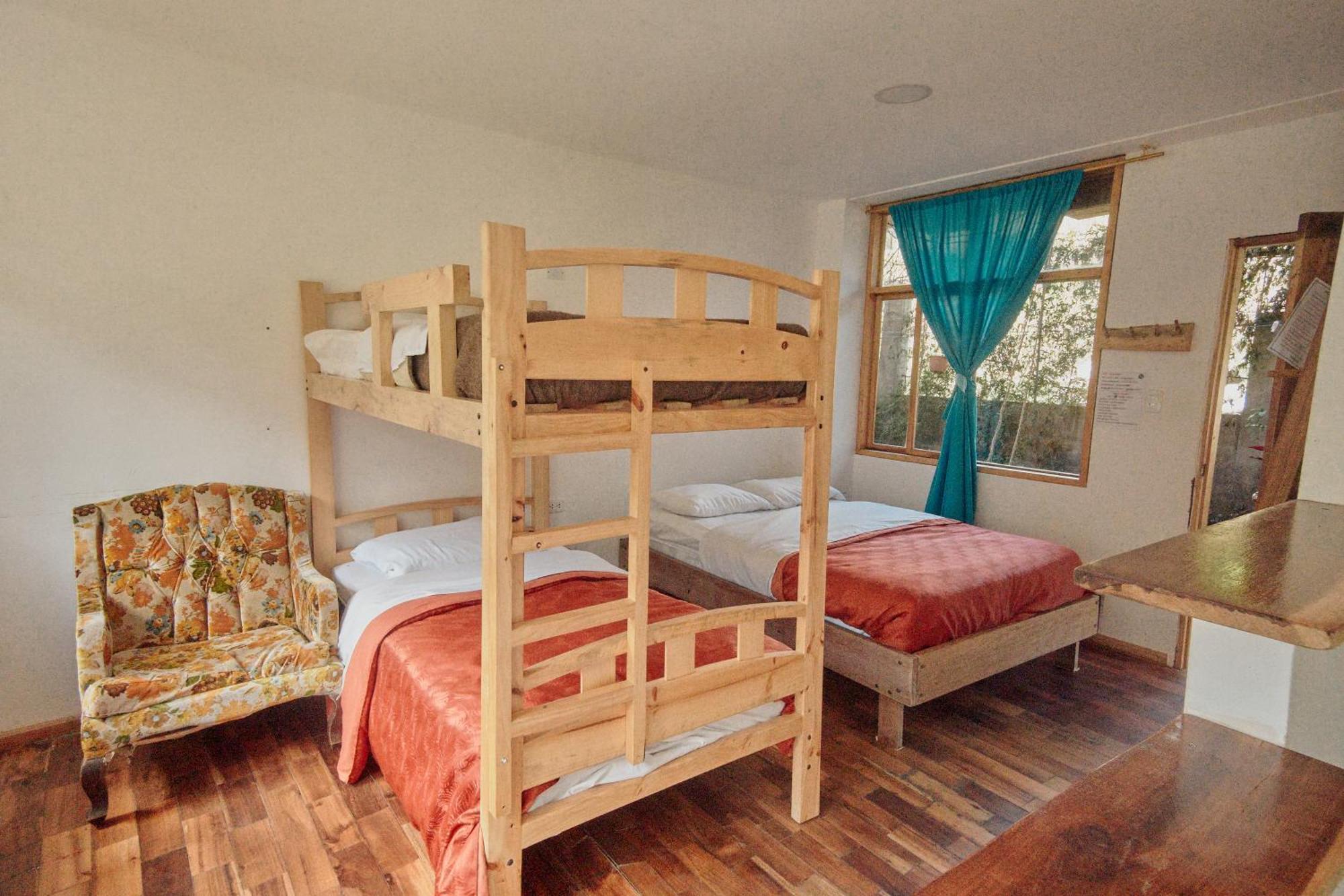 Backpackers-Balcones-River-Lodge Baños Exterior foto